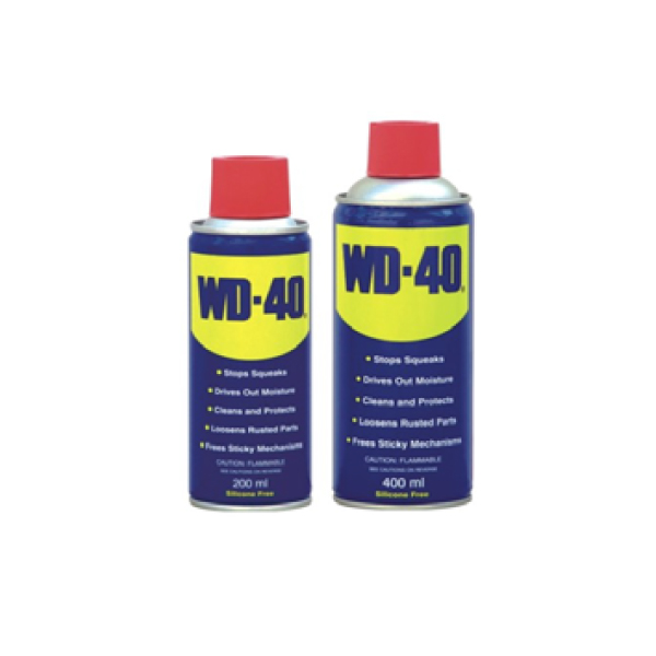 WD-40 (200 ml - 400 ml)